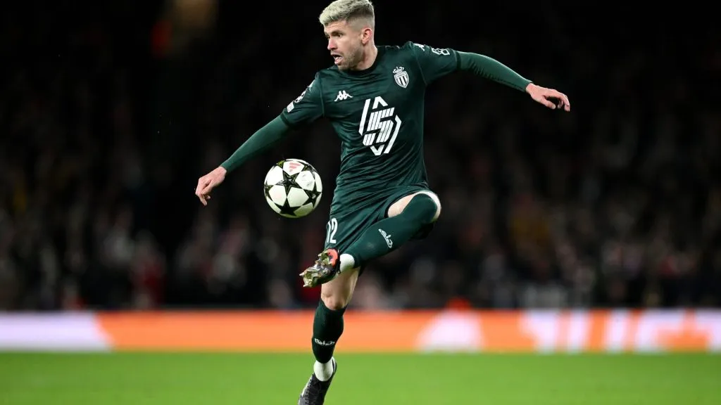 O brasileiro Caio Henrique está relacionado para a estreia do Monaco pela Champions League (foto: Justin Setterfield/Getty Imagens)