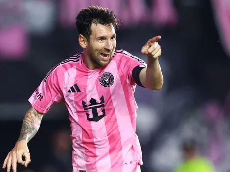 Messi decide vitória do Inter Miami e atinge marca histórica na MLS