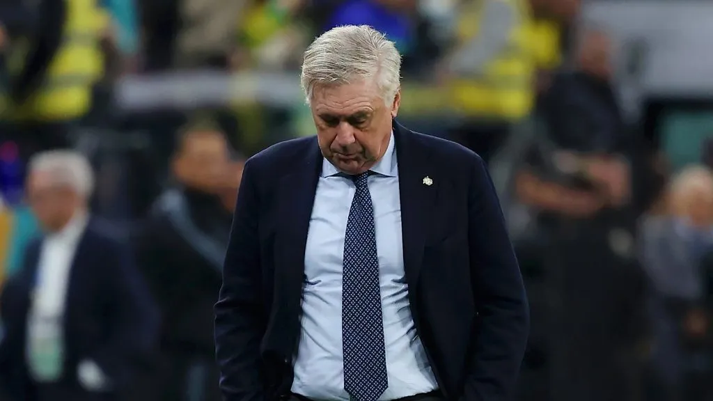 O Brasil caiu no ranking da Fifa sob o comando de Ancelotti. Foto: Wagner Meier/Getty Images