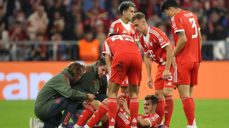 Stanisic será desfalque do Bayern de Munique