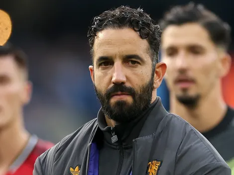 Michael Carrick pode substituir Ruben Amorim