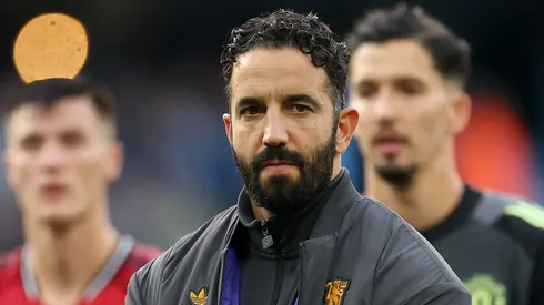 Ruben Amorim pelo Manchester United. (Foto: Carl Recine/Getty Images)