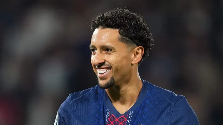 Marquinhos fala sobre Bola de Ouro e comemora 12 anos de PSG. Foto: Franco Arland/Getty Images