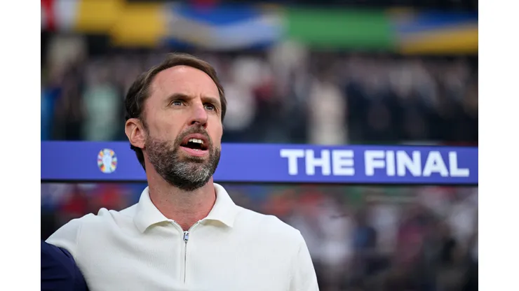 Gareth Southgate, ex-técnico da Inglaterra - Photo by Dan Mullan/Getty Images