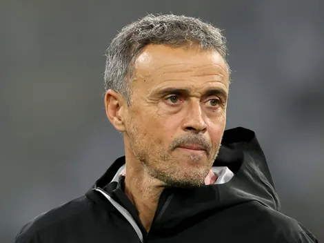 Luis Enrique aprova Dani Olmo no PSG