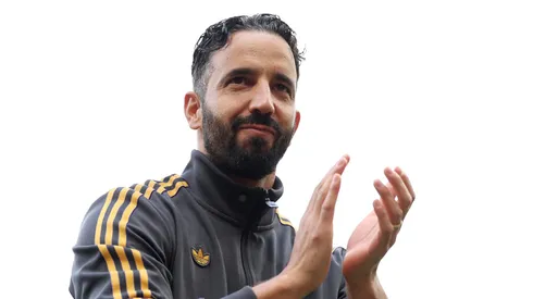 Ruben Amorim, treinador do Manchester United (Foto: Matt McNulty/Getty Images)