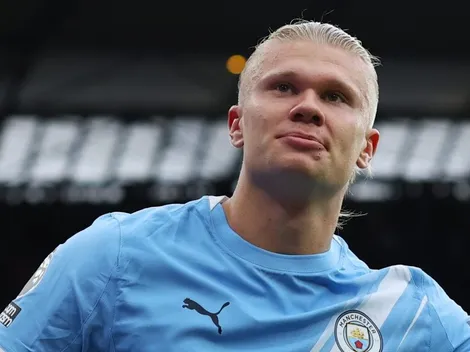 Haaland soma 49 gols em jogos de Champions League