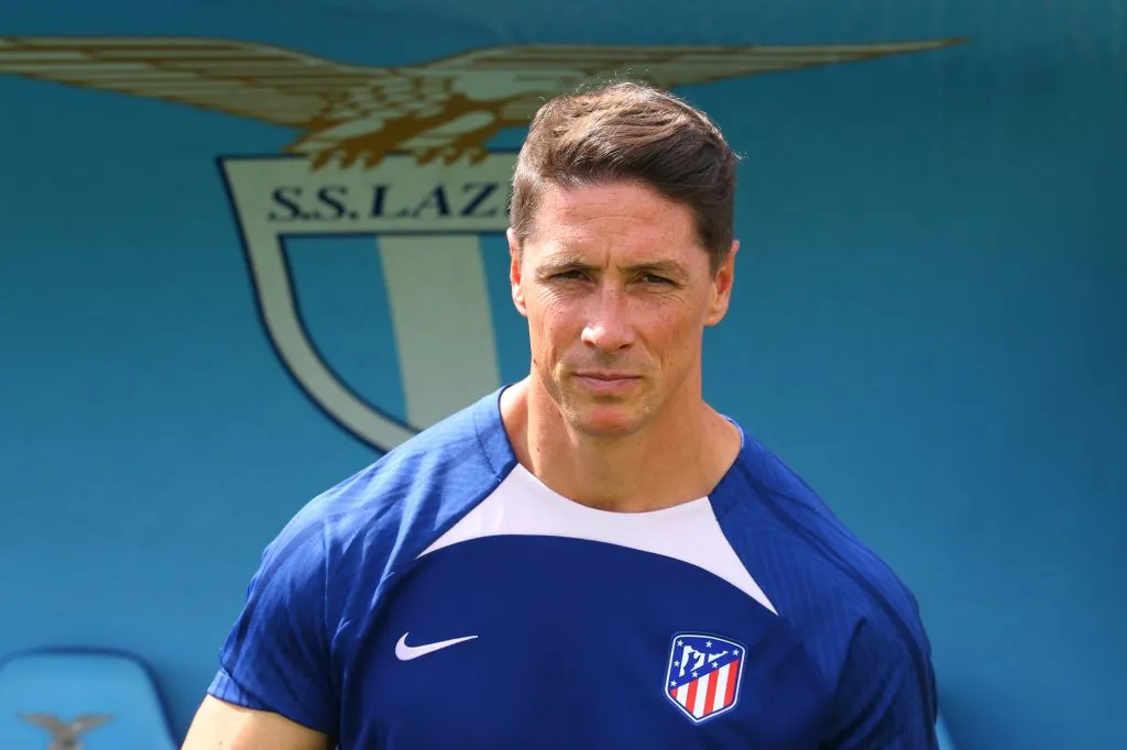 Torres marcou época nos tempos de jogador (Photo by Paolo Bruno/Getty Images)