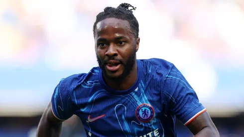 Sterling, jogador do Chelsea (Foto: Eddie Keogh/Getty Images)