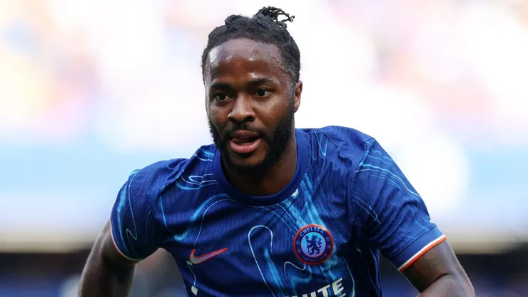Sterling, jogador do Chelsea (Foto: Eddie Keogh/Getty Images)