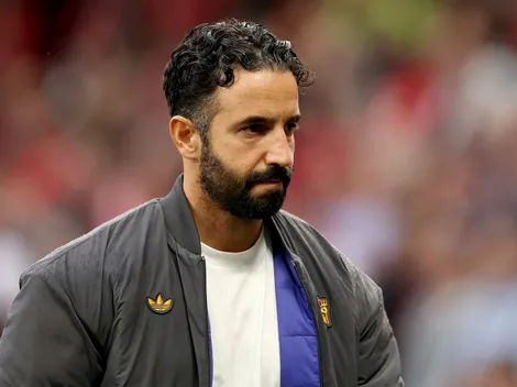 Ruben Amorim sofre após deixar o Sporting; clube vive oposto