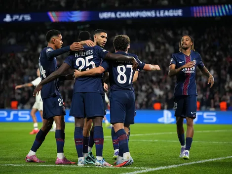 PSG é superado pelo Palmeiras em ranking