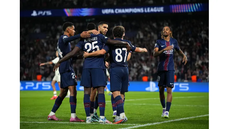 Time do PSG - Photo by Franco Arland/Getty Images