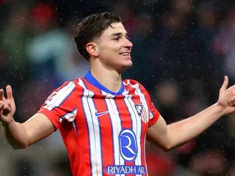 Atlético de Madrid terá retornos de Julián Alvarez e Hancko