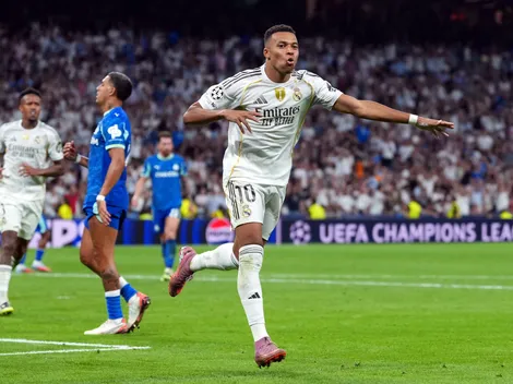 Kylian Mbappé salva Real Madrid de tropeço na Champions League