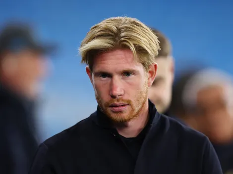 Manchester City x Napoli: Fanáticos repercutem saída de de Bruyne