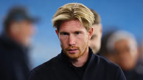 De Bruyne, ex-jogador do Manchester City e atualmente no Napoli – Photo by Molly Darlington/Getty Images