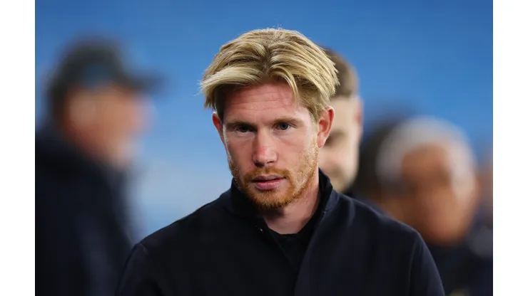 De Bruyne, ex-jogador do Manchester City e atualmente no Napoli - Photo by Molly Darlington/Getty Images