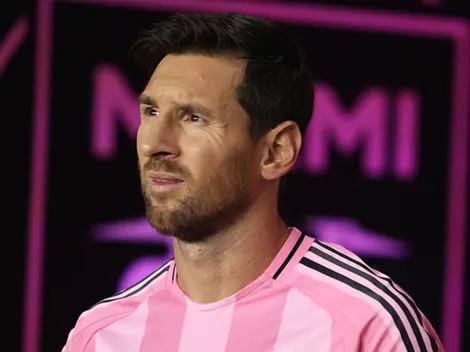 Inter Miami não tem pressa para renovar com Lionel Messi