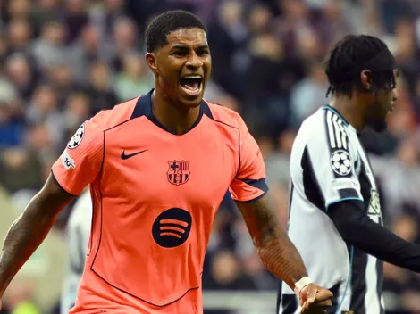 Newcastle X Barcelona: Rashford marca dois golaços na Champions League