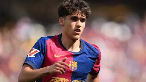 Cubarsí, zagueiro do Barcelona – Photo by David Ramos/Getty Images