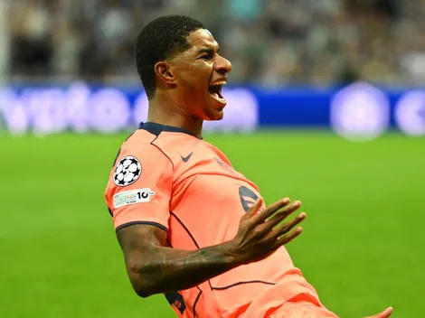 Newcastle sofre e o Barcelona vence com show de Marcus Rashford