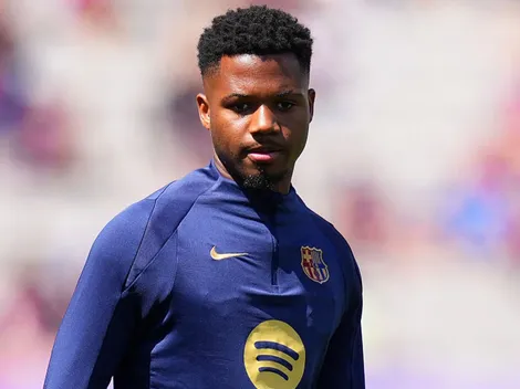 Ex-Barcelona, Ansu Fati quebra jejum e anota golaço pela Champions