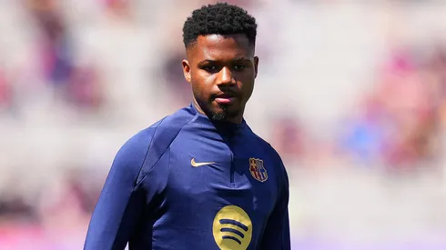 Emprestado pelo Barcelona ao Monaco, Ansu Fati tem início promissor ((Photo by Alex Caparros/Getty Images)