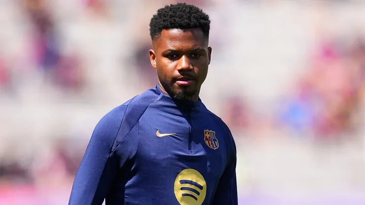 Emprestado pelo Barcelona ao Monaco, Ansu Fati tem início promissor ((Photo by Alex Caparros/Getty Images)