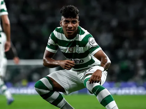 Alisson Santos garante vitória na estreia do Sporting na Champions