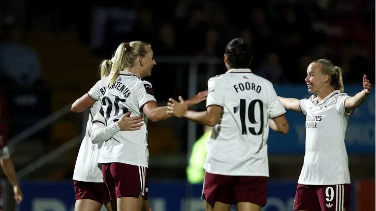 Arsenal Feminino (Photo by James Fearn/Getty Images)