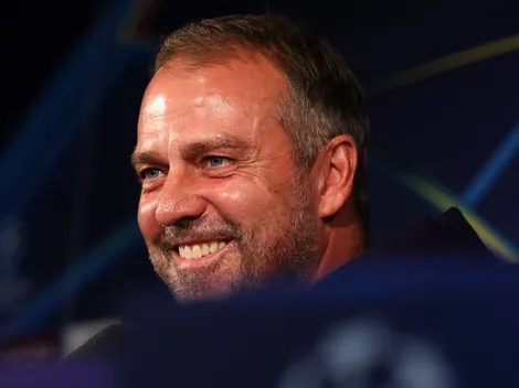 Barcelona: Hansi Flick elogia Rashford após gols contra o Newcastle