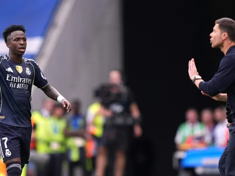 Vinicius: Real mantém postura neutra sobre opções de Xabi Alonso