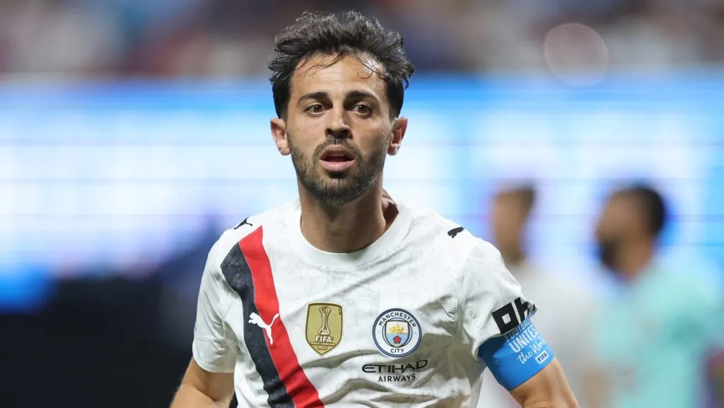 Bernardo Silva pelo Manchester City