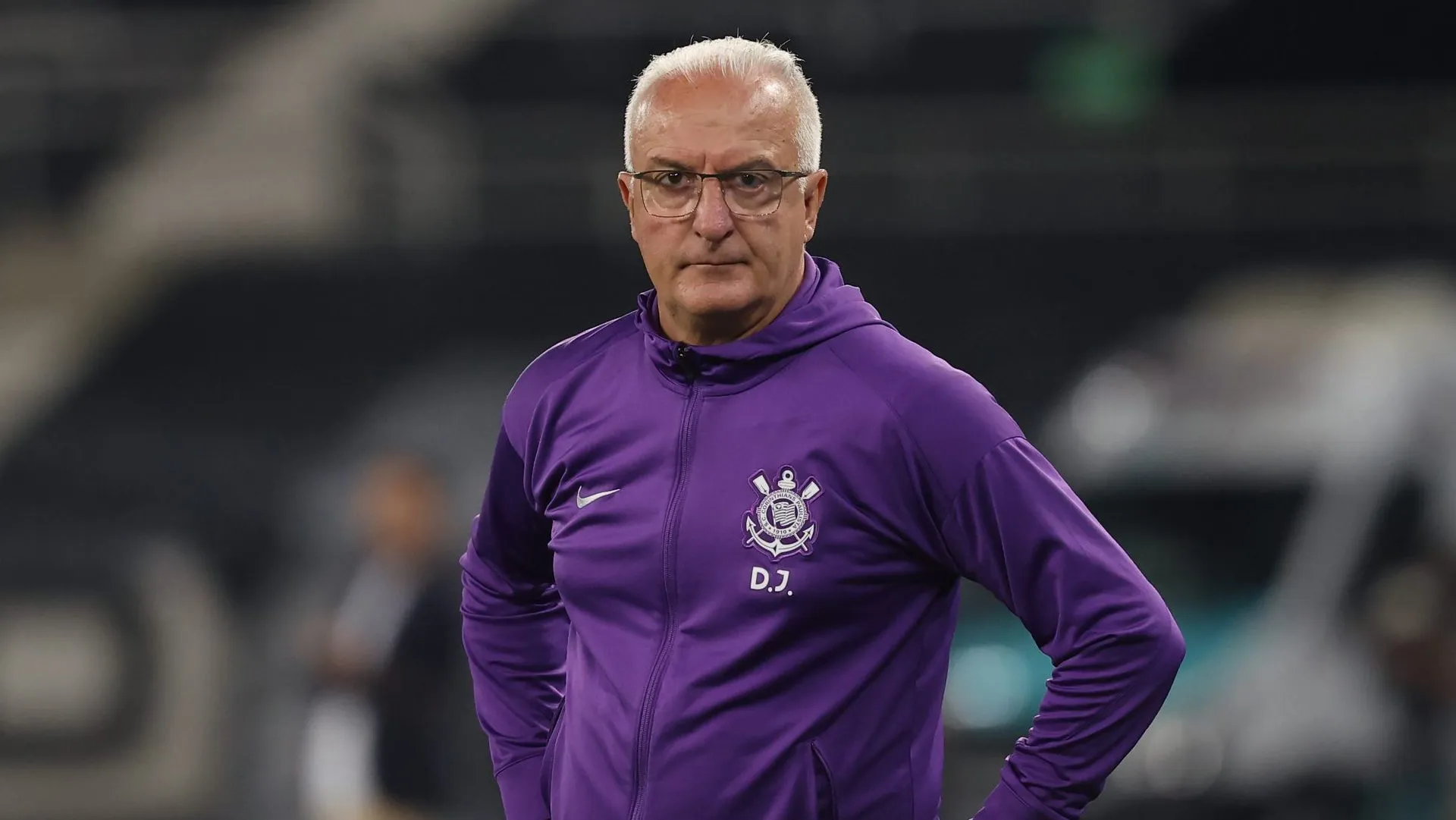 Dorival Júnior comandando o Corinthians