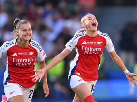 Arsenal enfrenta OL Lyonnes e Real Madrid na Champions Feminina