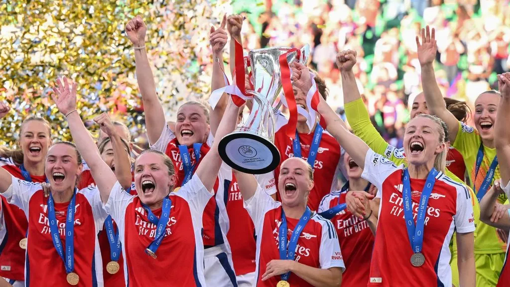 Arsenal Feminino 