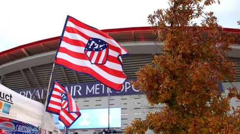 Bandeira do Atlético de Madrid