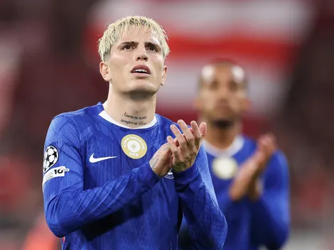 Maresca revela que Garnacho pode ser titular contra o United