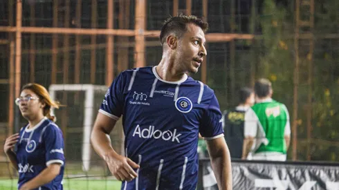 Luiz Bachiega foi um dos destaques da vitória de 8 X 0 da ESSENCE