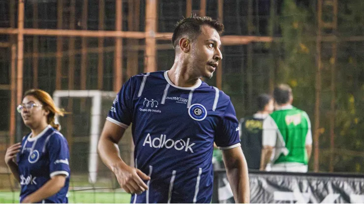 Luiz Bachiega foi um dos destaques da vitória de 8 X 0 da ESSENCE