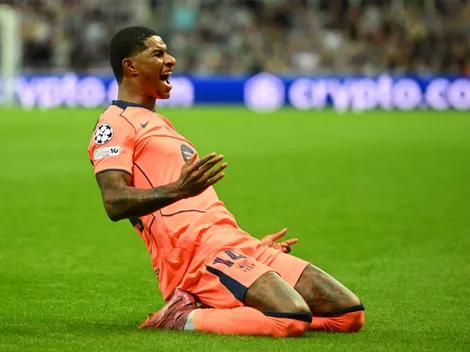 Barcelona pode contratar Marcus Rashford em definitivo