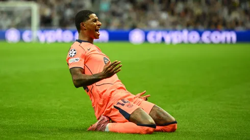 Rashford é um dos destaques do Barcelona na temporada. Foto: Clive Mason/Getty Images