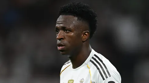 Vinicius Júnior, do Real Madrid (Foto: Denis Doyle/Getty Images)