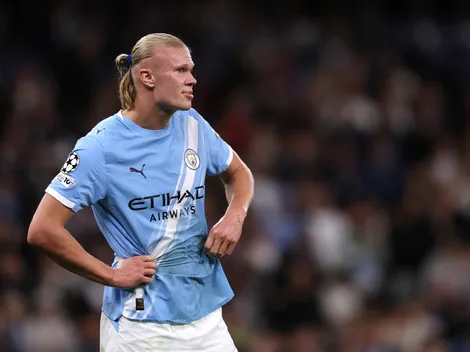 Guardiola compara Haaland com Messi e Cristiano Ronaldo