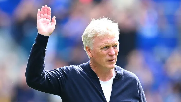 David Moyes durante jogo do Everton na Premier League (Foto: Clive Mason/Getty Images)