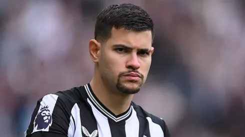 Bruno Guimarães, jogador brasileiro do Newcastle (Foto: Stu Forster/Getty Images)