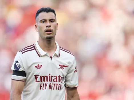 Martinelli fica de fora em nova escalação titular do Arsenal