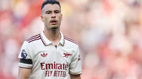 Gabriel Martinelli, atacante do Arsenal - Photo by Michael Regan/Getty Images