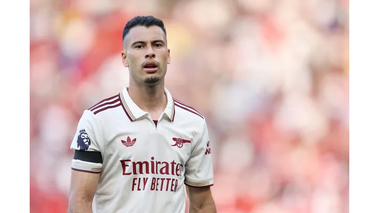 Gabriel Martinelli, atacante do Arsenal - Photo by Michael Regan/Getty Images